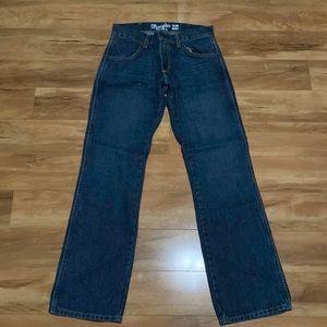 Wrangler Retro Slim Boot cut jeans.